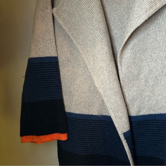Gap Colorblock Cardigan Sweater Coat - Picture 6 of 14